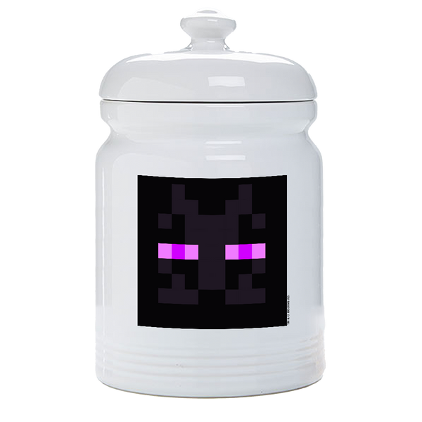 Minecraft Enderman Big Face Treat Jar