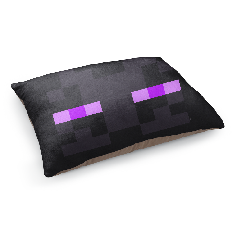 Minecraft Enderman Big Face Pet Bed Official Minecraft Shop minecraft-enderman-big-face-pet-bed-official-minecraft-shop