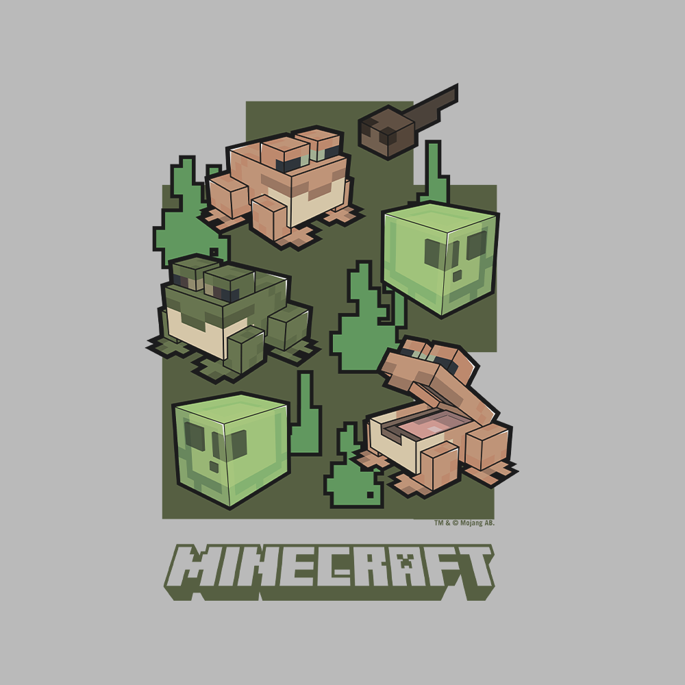 Kay Company Minecraft Plush Frog Green Mct-Ng5-Gr