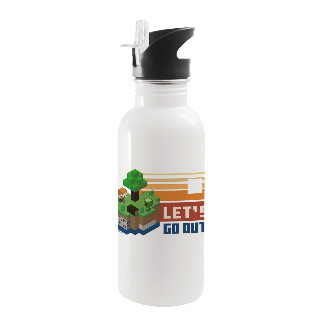 Minecraft, Water bottles, Drinkware, Home & garden