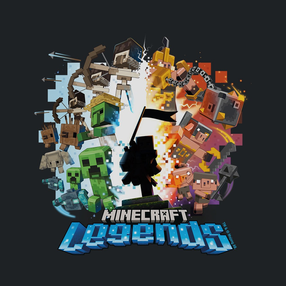 Minecraft Legends Creeper Head Official Game Logo PopSockets Standard  PopGrip