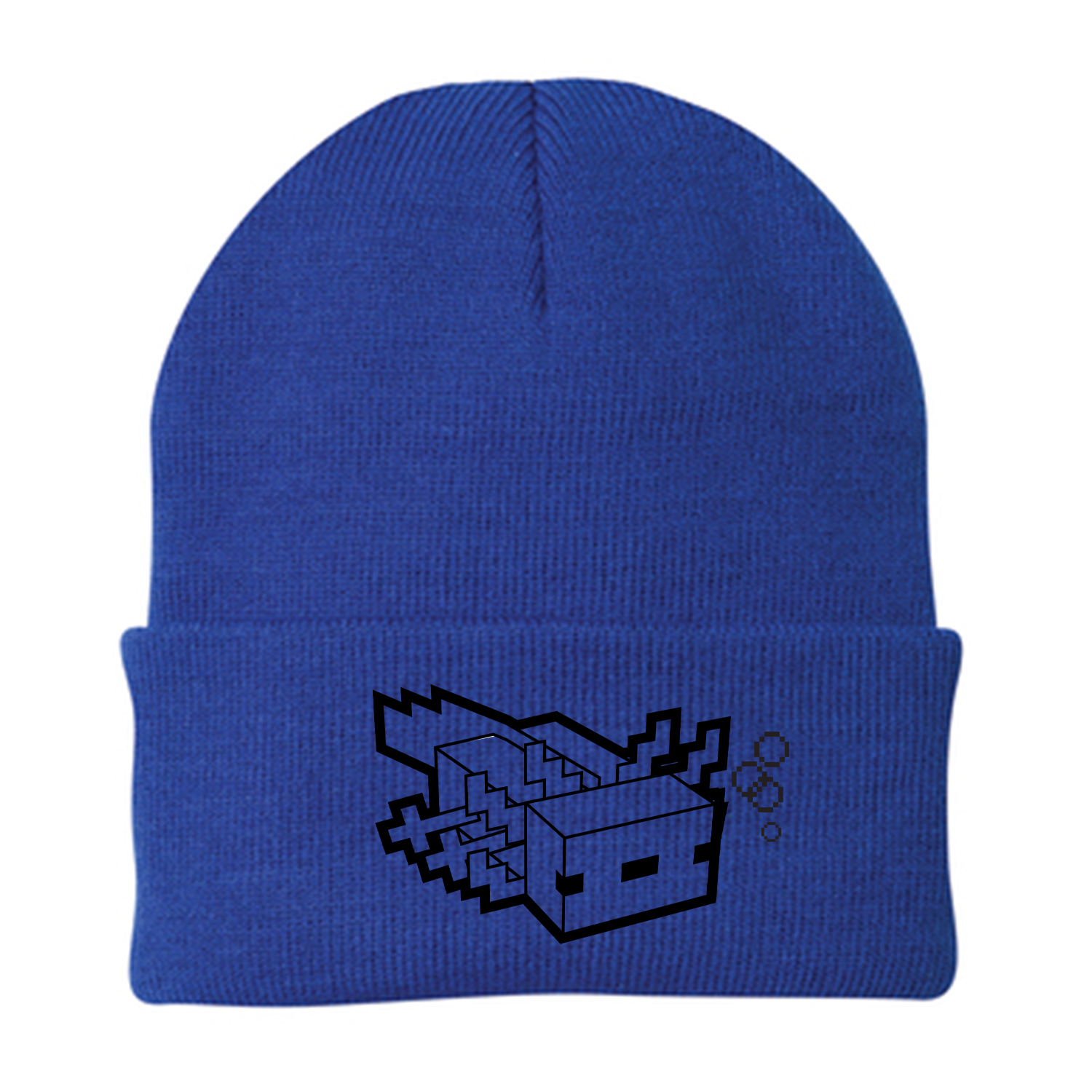 Minecraft Enderman Embroidered Beanie