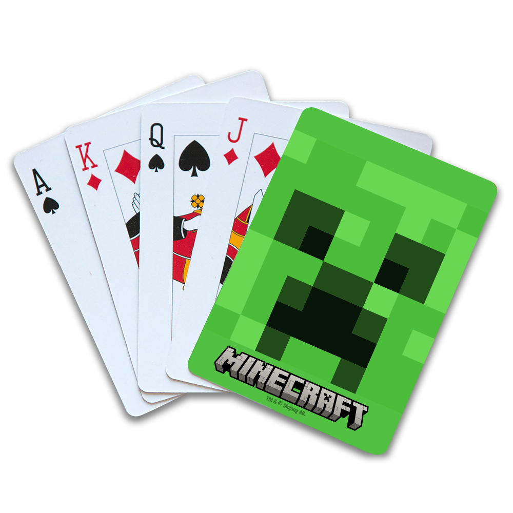 Minecraft Loser Card Minecraft Creeper Pokemon Card