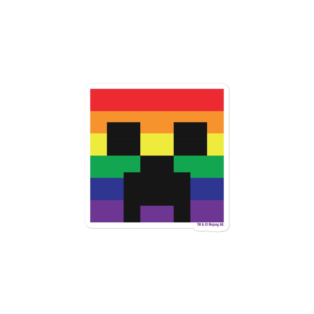 Minecraft Creeper Face - Minecraft - Sticker