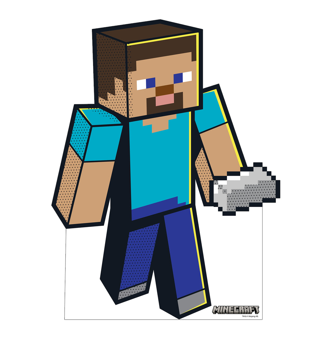 Steve Official Minecraft Shop