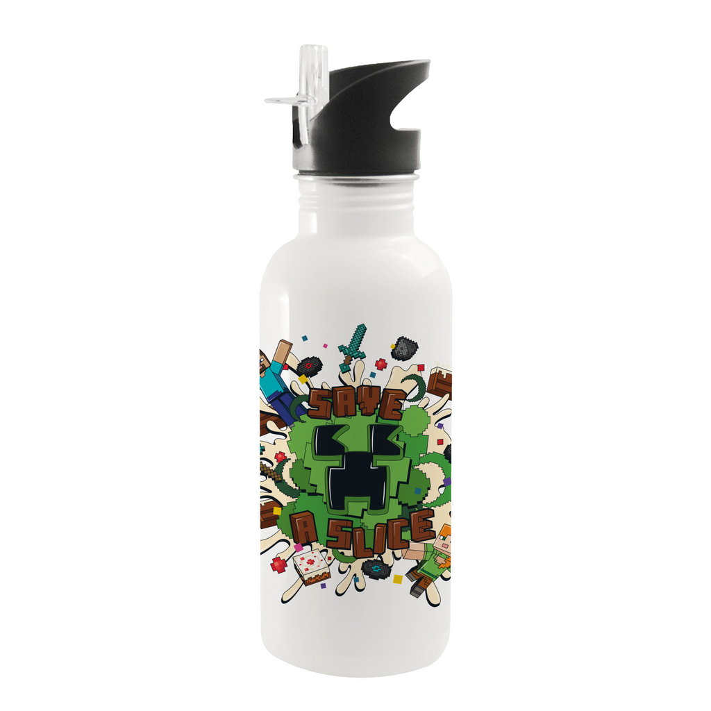 Minecraft 30oz Water Bottle
