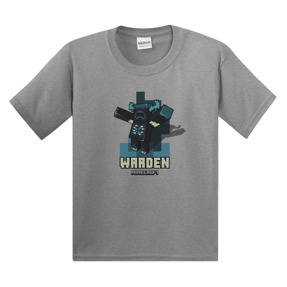 Myrde Mælkehvid hende Warden | T-Shirts| Official Minecraft Shop
