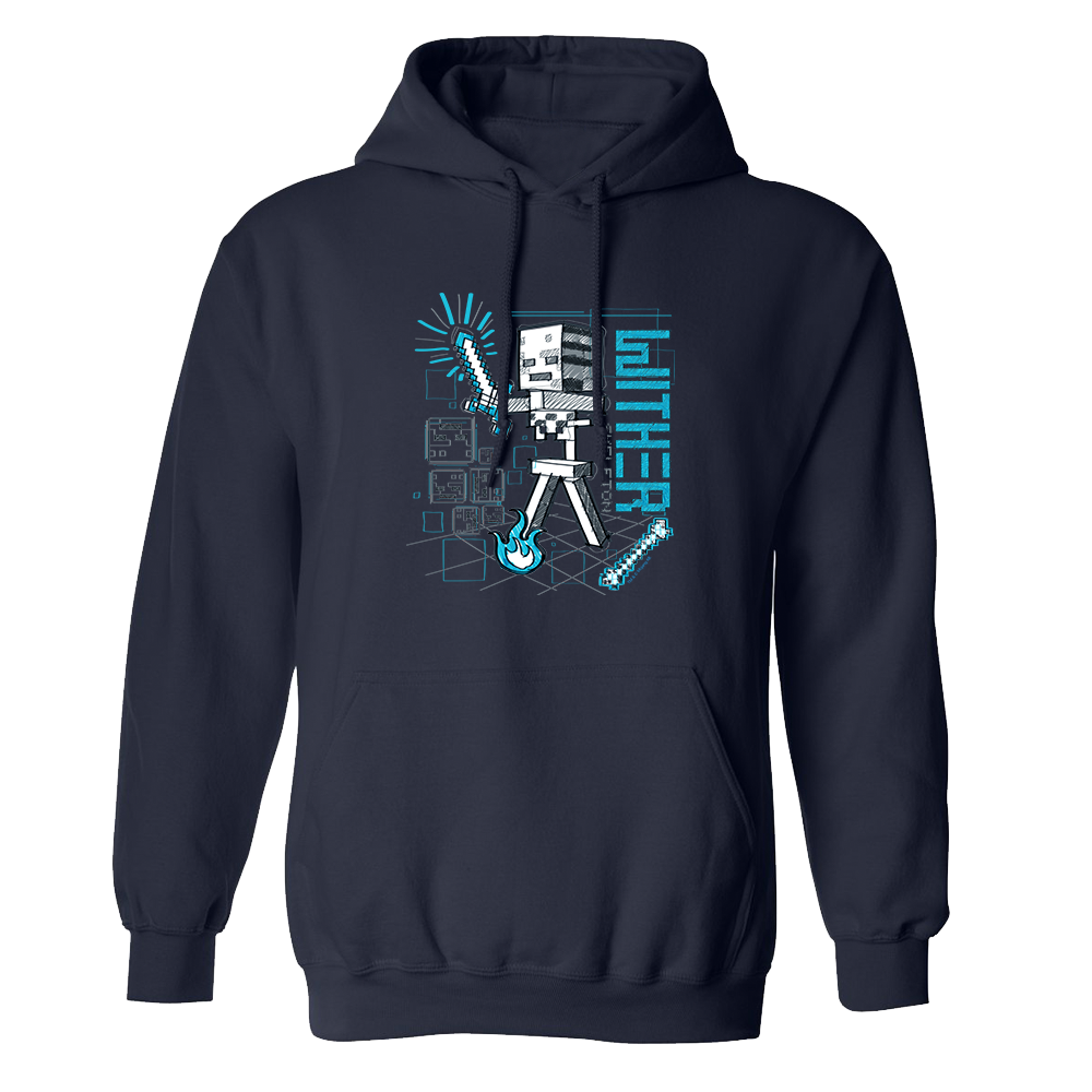 Minecraft hooded hot sale sweatshirt