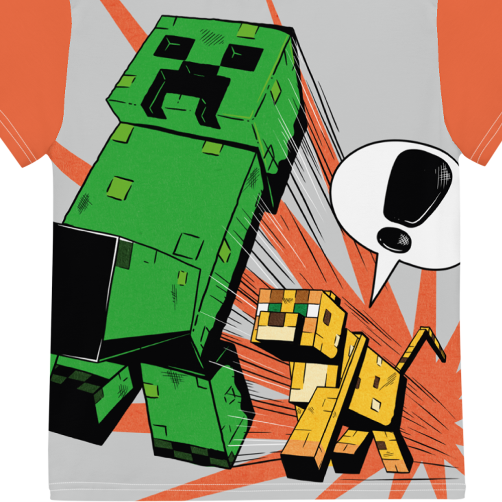 Pocket Pop! and Tee - Night of the Creepers- MineCraft - Childs Sizes