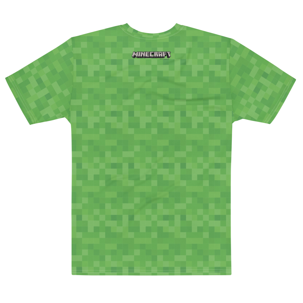 Minecraft Creeper Men's Graphic T-Shirt 
