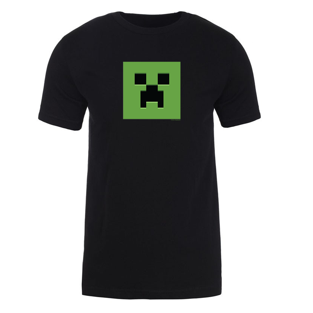 Minecraft Creeper Adult Short Sleeve T-Shirt | Official Minecraft Shop
