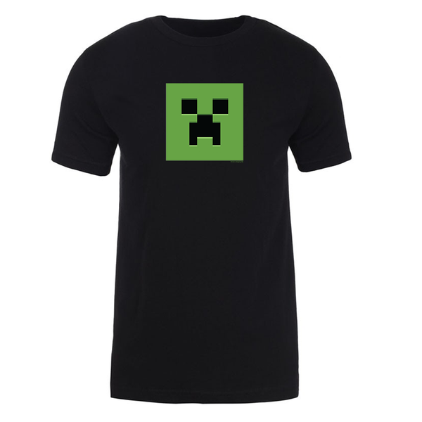 Minecraft Creeper Big Face T-Shirt