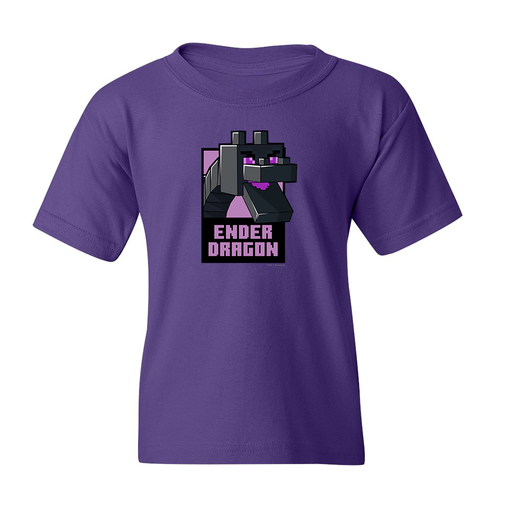 Minecraft Ender Dragon Kids Short Sleeve T-Shirt | Official Minecraft Shop