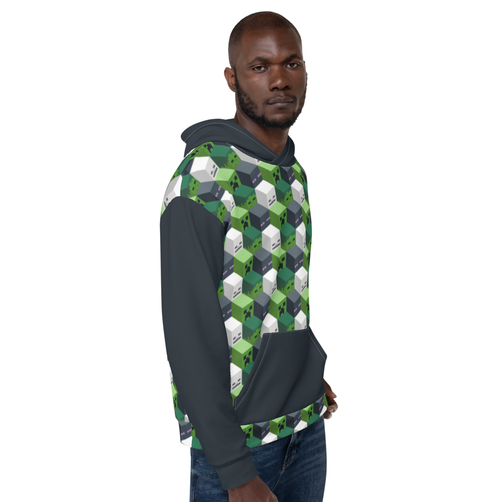 Enderman Minecraft Pullover Hoodie for Sale by Overtech