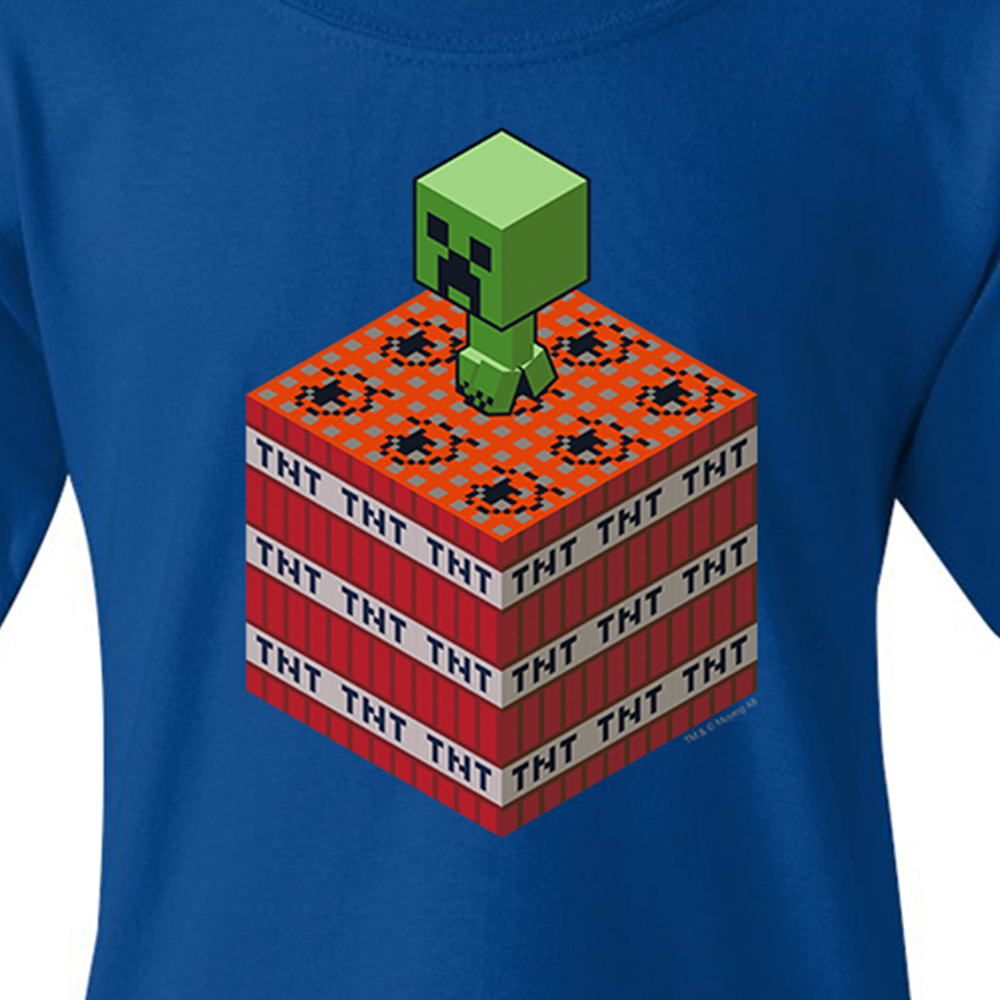 Creeper | T-Shirts| Official Minecraft