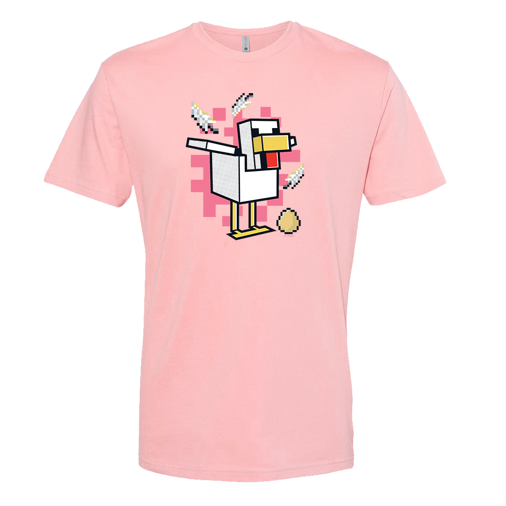 Minecraft Chicken Shirt Minecraft Fun Arrow Composition Featuring