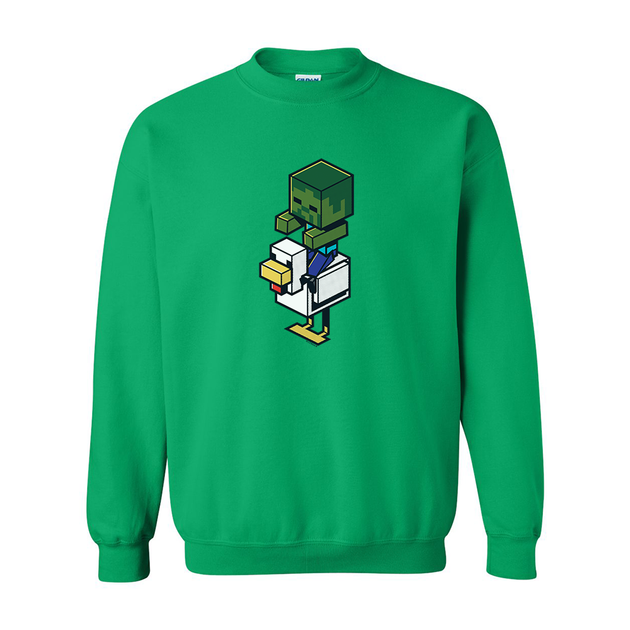 Green Gear | Crewnecks| Official Minecraft Shop