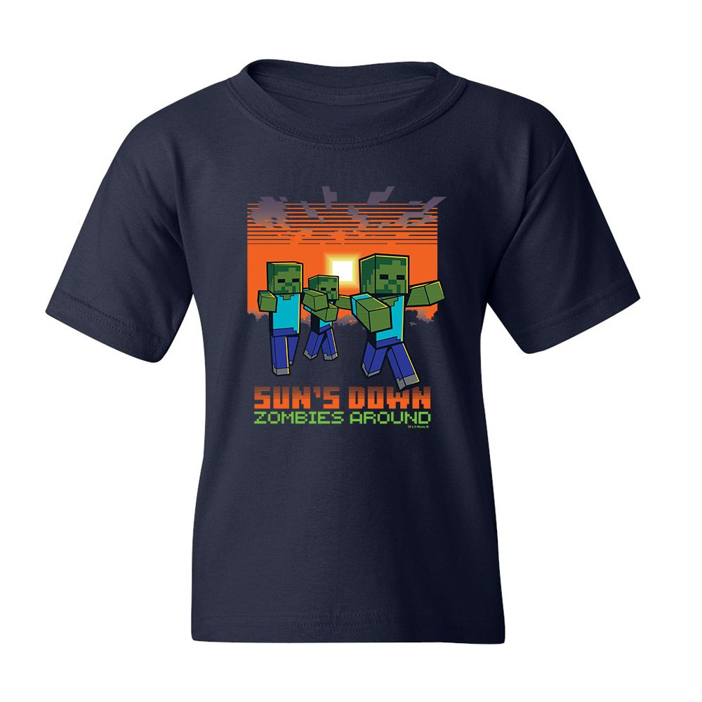 Minecraft t shirt kids best sale