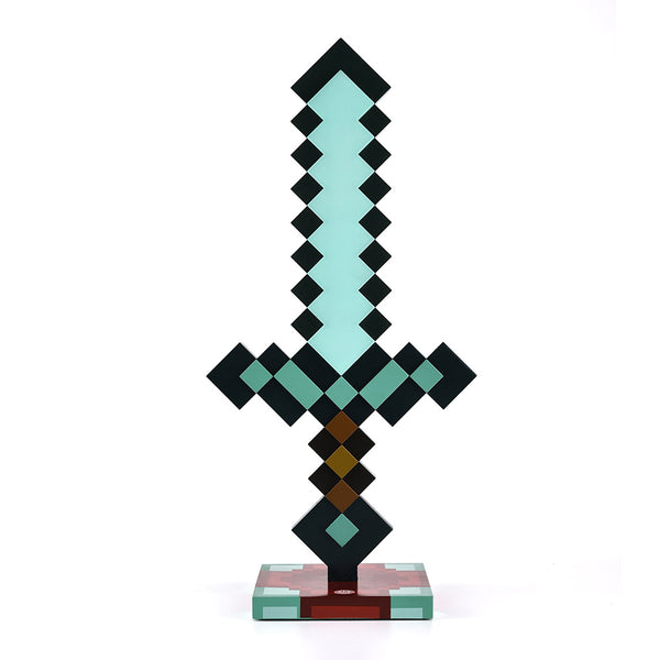 Lampe Minecraft - Epée Diamant - PRECOMMANDE