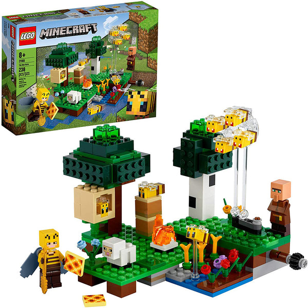 dårligt Ferie skære LEGO Minecraft The Bee Farm Building Kit (238 Pieces) | Official Minecraft  Shop