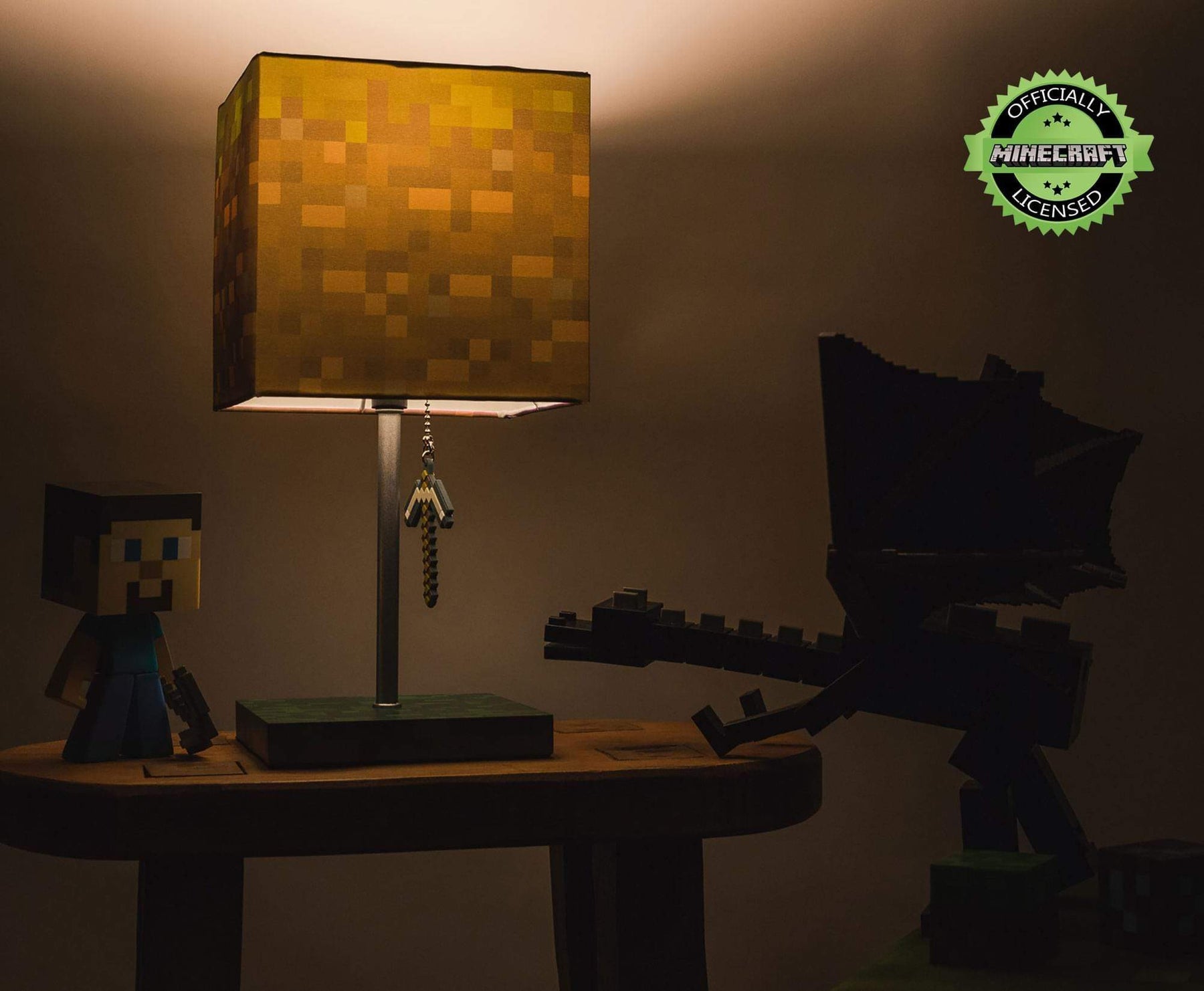 Minecraft' Block Lamp: Gadget Review - GeekDad