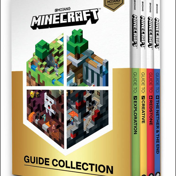 Redstone Book Minecraft Redstone Handbook Look Inside